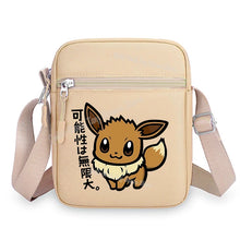 Lade das Bild in den Galerie-Viewer, Niedliche Pokemons Taschen mit süßen Pikachu u. a. Motiven

