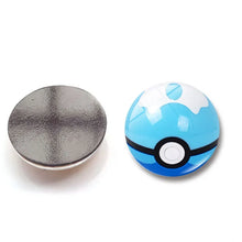 Lade das Bild in den Galerie-Viewer, Pokeball Kühlschrank Magnete
