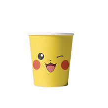 Lade das Bild in den Galerie-Viewer, Pokemon Kinder-Geburtstags Deko - Teller, Becher, Banner, Tischdecke etc.
