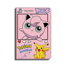 Load the image into the gallery viewer, Pokemon iPad Air Pro Smartcover with Pikachu, Bulbasaur, Squirtle, Jigglypuff motifs