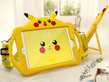 Load the image into the gallery viewer, Pikachu protective case for IPad Pro 2021, IPad Mini etc.