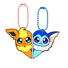 Carga la imagen en el visor de la galería, Evoluciones de Eevee - lindos colgantes