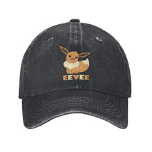 Cargar la imagen en el visor de la galería: Gorra de béisbol de Eevee en muchos colores
