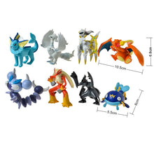 Lade das Bild in den Galerie-Viewer, 20 Stk. Große (ca. 8-10cm) Pokemon Figuren
