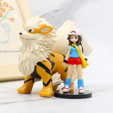 Lade das Bild in den Galerie-Viewer, 8 Stk. Pokemon Figuren im Set - Ash, Gengar, Pikachu, Arkani u. a.
