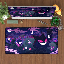 Lade das Bild in den Galerie-Viewer, Gengar Gaming Mousepad XXL Pokemon Mauspad
