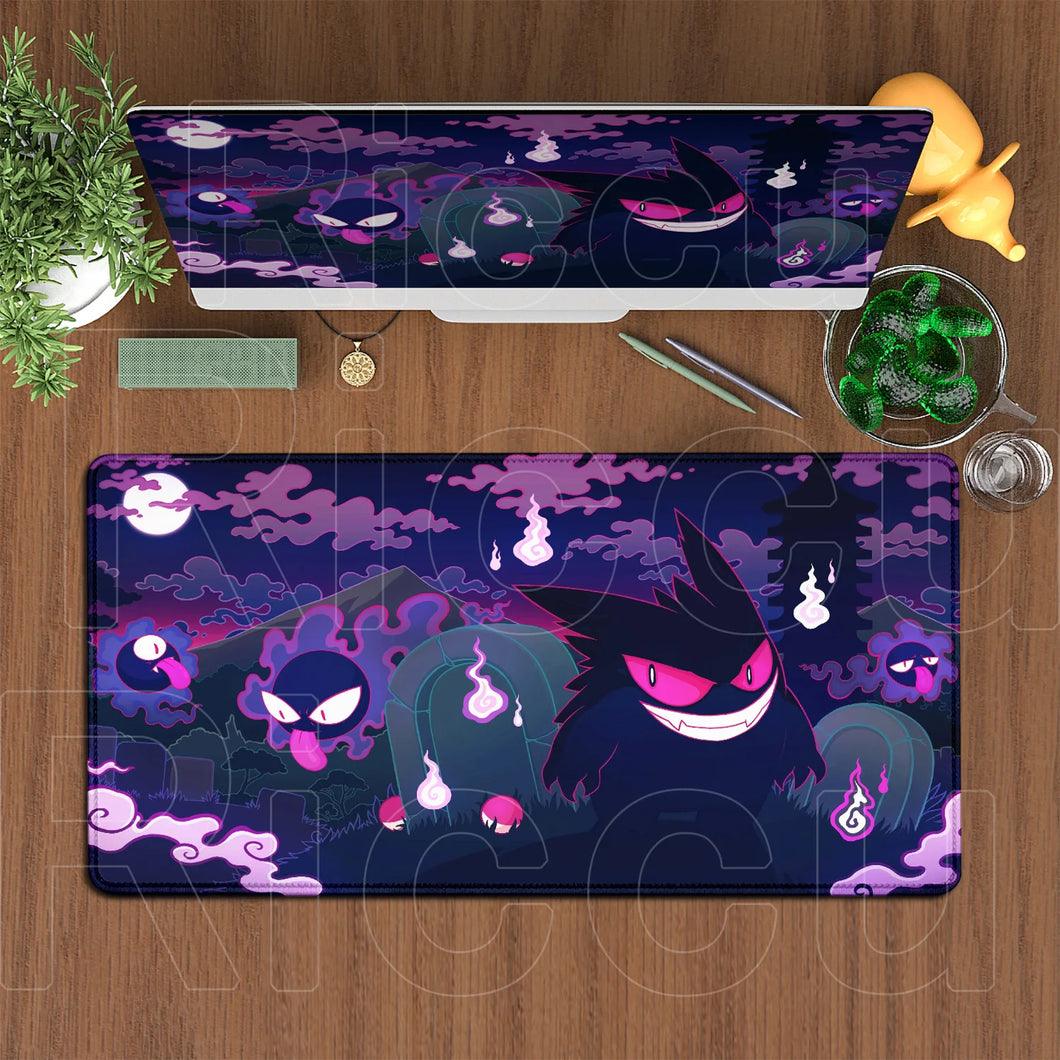Gengar Gaming Mousepad XXL Pokemon Mauspad
