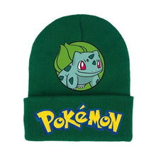 Lade das Bild in den Galerie-Viewer, Warme Pokemon Pikachu, Gengar, Bisasam, Glurak, Pummeluff uvm. Winter Mützen
