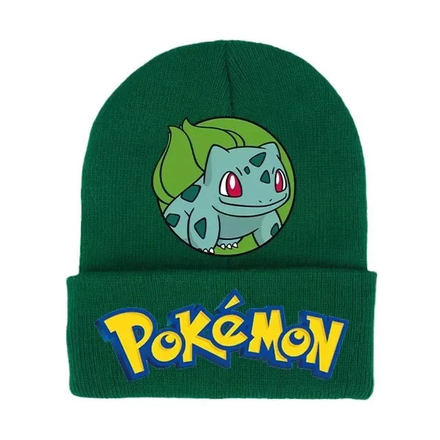 Warme Pokemon Pikachu, Gengar, Bisasam, Glurak, Pummeluff uvm. Winter Mützen