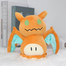 Lade das Bild in den Galerie-Viewer, Glurak, Relaxo oder Mewtwo Plüschtiere im Halloween Style
