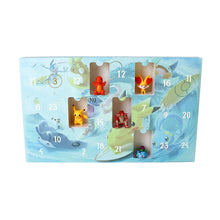 Lade das Bild in den Galerie-Viewer, Pokemon Advent Kalender mit Pikachu Surfer Motiv
