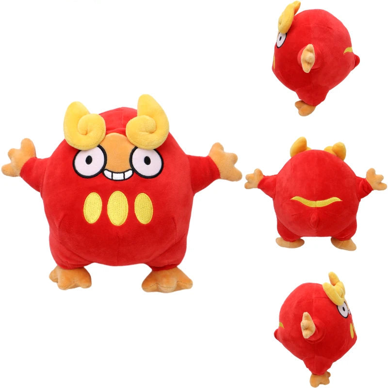 Flampion Darumaka Pokemon Kuscheltier (ca. 15cm)