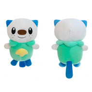 Peluche grande de Pokémon Oshawott (aprox. 35/50/60/80 cm)