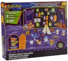 Lade das Bild in den Galerie-Viewer, Pokemon Halloween Countdown Advent-Kalender mit 13 Geschenken
