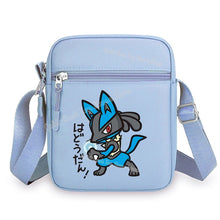 Lade das Bild in den Galerie-Viewer, Niedliche Pokemons Taschen mit süßen Pikachu u. a. Motiven
