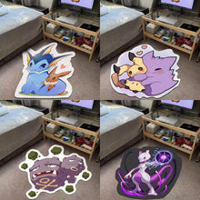 Lade das Bild in den Galerie-Viewer, Bunte Pokemon Anime Teppiche in vielen Motiven
