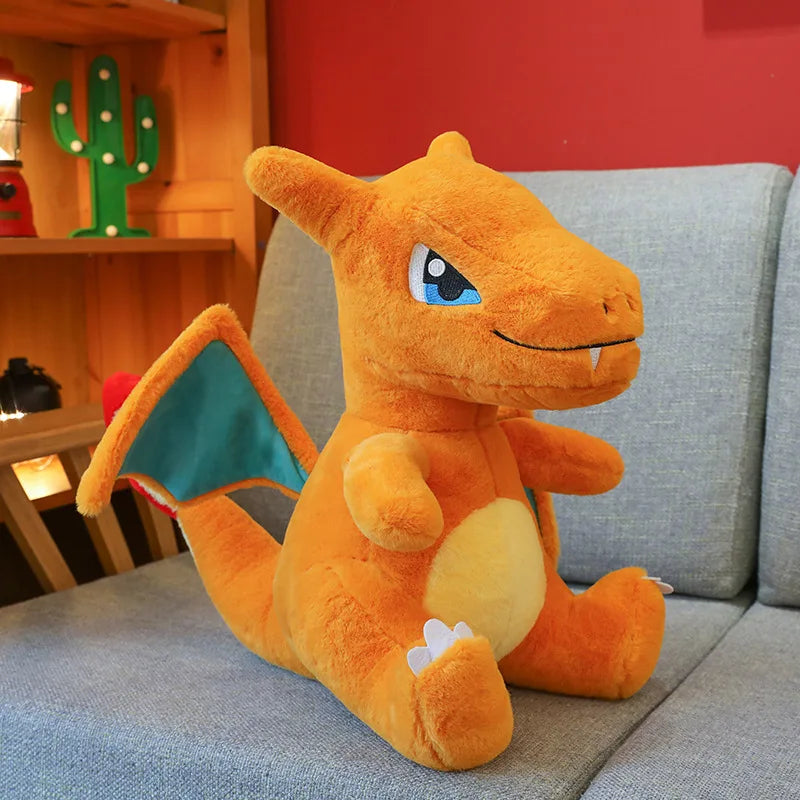 Große (30/40/60cm) Pokémon Glurak Plüsch Figuren XXL Charizard