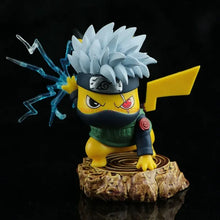 Lade das Bild in den Galerie-Viewer, Pikachu Anime Figuren - Naruto Ninja Obito Madara Kakashi Sasuke und andere - viele Motive
