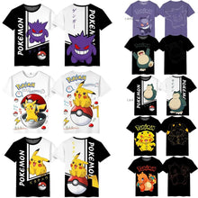 Lade das Bild in den Galerie-Viewer, Pikachu, Turtok, Gengar und andere T-Shirts
