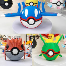 Lade das Bild in den Galerie-Viewer, Premium Pokeball im Groudon, Rayquaza oder Kyogre Look Poké Ball
