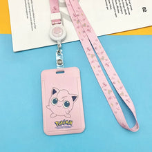 Load the image into the gallery viewer, Pokemon Badges with Lanyard in many different designs