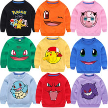 Lade das Bild in den Galerie-Viewer, Pokemon Pullover Hoodie für Kinder in vielen Motiven und Farben
