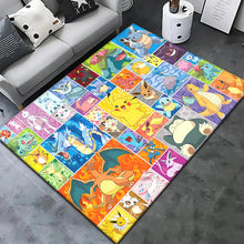 Lade das Bild in den Galerie-Viewer, Pokemon Teppich (Rechteck) in verschiedenen Größen und Motiven kaufen
