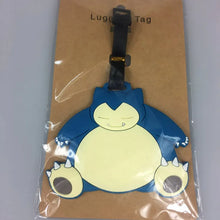 Load the image into the gallery viewer, Pokemon luggage tags Luggage tags in many designs
