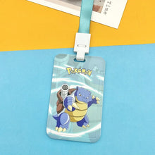 Load the image into the gallery viewer, Pokemon Badges with Lanyard in many different designs