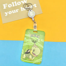 Load the image into the gallery viewer, Pokemon Badges with Lanyard in many different designs