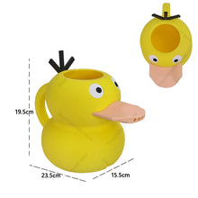 Lade das Bild in den Galerie-Viewer, Lustige Enton Psyduck Gießkanne
