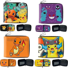 Load the image into the gallery viewer, Pokemon children's wallet in many designs