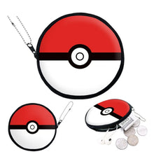 Lade das Bild in den Galerie-Viewer, Kleine Geldbörse im Pokeball Look
