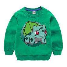 Lade das Bild in den Galerie-Viewer, Pokemon Pullover Hoodie für Kinder in vielen Motiven und Farben
