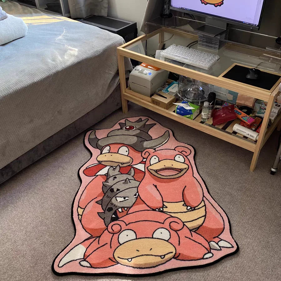 Acquista il tappeto Pokemon in molti motivi