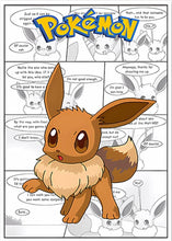 Lade das Bild in den Galerie-Viewer, Pokemon Canvas Poster im Comic Look in vielen Motiven
