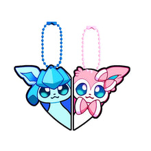 Carga la imagen en el visor de la galería, Evoluciones de Eevee - lindos colgantes