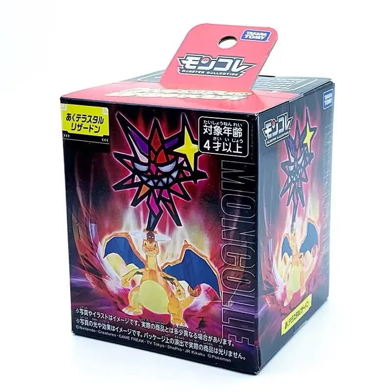 Terastal Pokemon Figuren - 6 Motive zur Auswahl