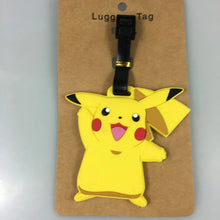 Load the image into the gallery viewer, Pokemon luggage tags Luggage tags in many designs