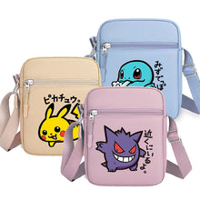 Lade das Bild in den Galerie-Viewer, Niedliche Pokemons Taschen mit süßen Pikachu u. a. Motiven
