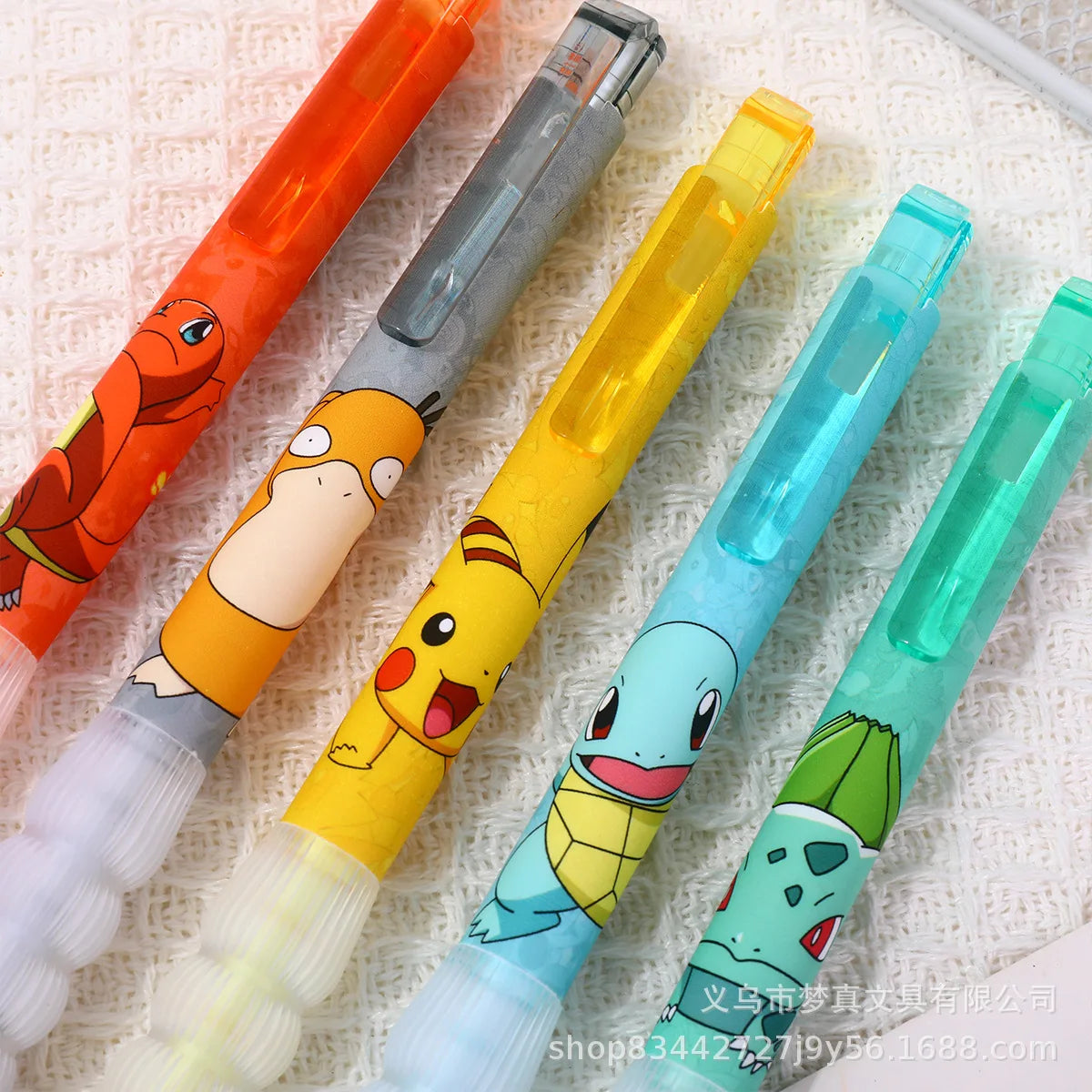 5 Stk. Pokemon Gel Stifte im Set kaufen, image size:1200x1200