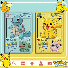 Load the image into the gallery viewer, Pokemon iPad Air Pro Smartcover with Pikachu, Bulbasaur, Squirtle, Jigglypuff motifs