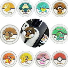 Lade das Bild in den Galerie-Viewer, Pokemon Pikachu Handyknopf Halterung
