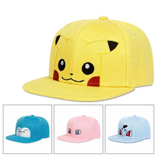 Lade das Bild in den Galerie-Viewer, Neue Relaxo, Pummeluff, Schiggy oder Pikachu Baseball Cap Mützen
