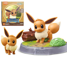 Chargez l'image dans la visionneuse de galerie, figurines Pokémon colorées et détaillées