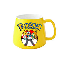 Lade das Bild in den Galerie-Viewer, Pokemon Keramik Tasse im Gengar, Relaxo, Mew oder Pikachu Look (400ml)
