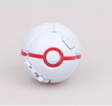 Lade das Bild in den Galerie-Viewer, 20 Stk. Große (ca. 7cm) Pop n throw Pokebälle mit Figuren Spielzeug
