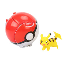 Lade das Bild in den Galerie-Viewer, Starter Pokemon Figuren mit Poke Ball
