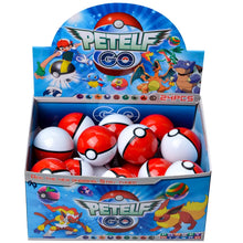 Load the image into the gallery viewer, buy a set of 24 Pokeballs (approx. 5cm) red or mixed colors
