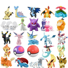 Lade das Bild in den Galerie-Viewer, Pokemon Figuren - viele verschiedene Pokemon zur Auswahl
